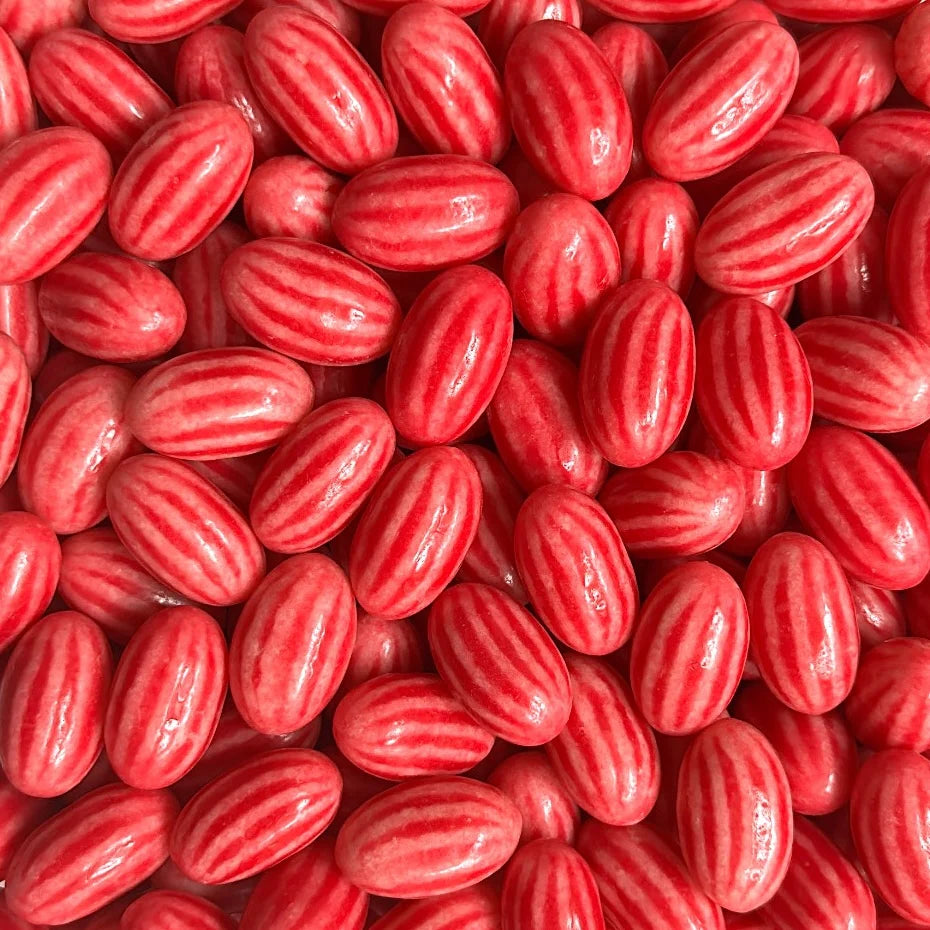 BOITE CHEWING-GUM ACIDULES FRAISE